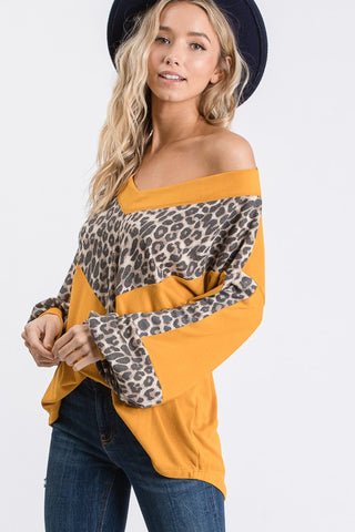 Sunny Outlook Top - Available in 2 Colors