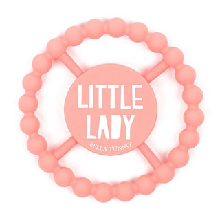 Little Lady Teething Ring