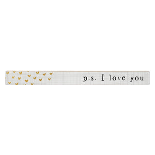 P.S. I Love You - Talking Stick