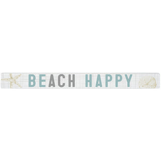 Beach Happy - Talking Stick Sign