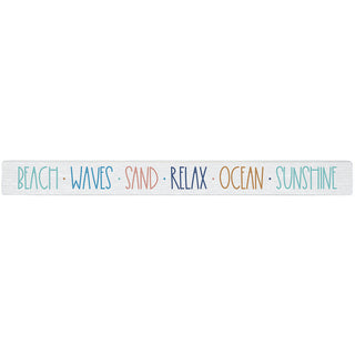Beach Waves - Talking Stick Sign