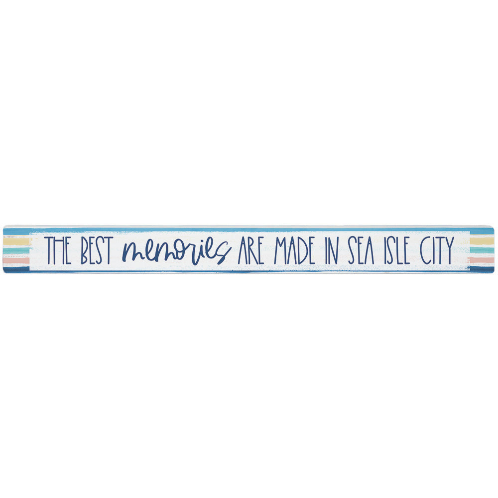 Beach Memory. Sign Beach Memories - Talking Stick Sign – Mermaid Cove