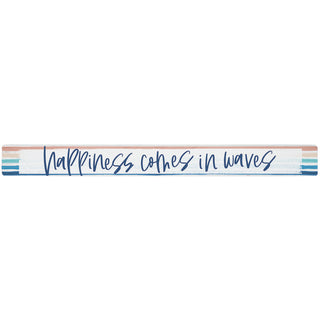 Happiness Waves - Talking Stick Sign