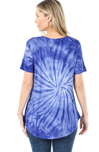 Tantalizing Tie Dye Top - Available in 3 Colors