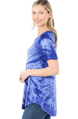 Tantalizing Tie Dye Top - Available in 3 Colors
