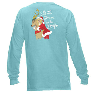 Tis The Season To Be Dolly Long Sleeve T-Shirt