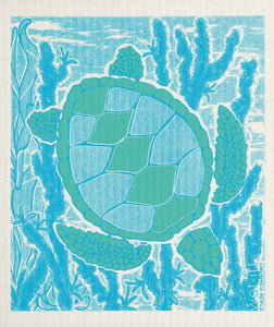 Barbs Sea Turtle Swedish Cloth