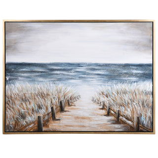 Path to A Peaceful Place Canvas