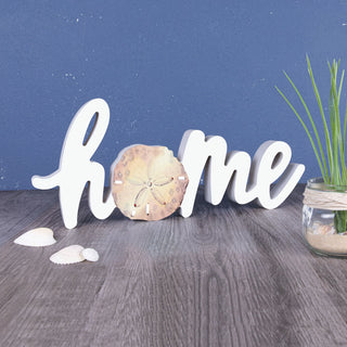 Home Tabletop Sign