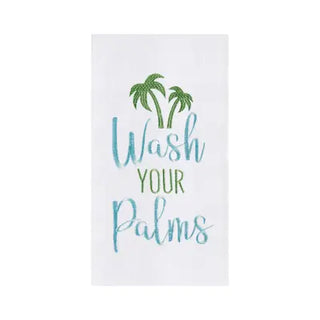 Wash Your Palms Kitchen Towel