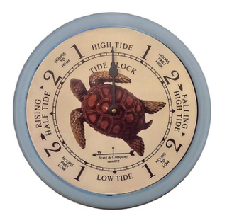 Turtle Tide Clock