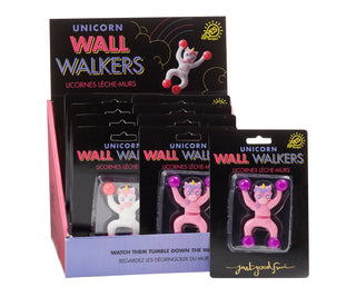 Unicorn Wall Walker - 4 Assorted Colors!