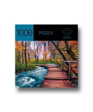 Forest Boardwalk Puzzle, 1000 Pieces