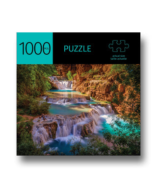 Waterfalls Design Puzzle, 1000 Pieces