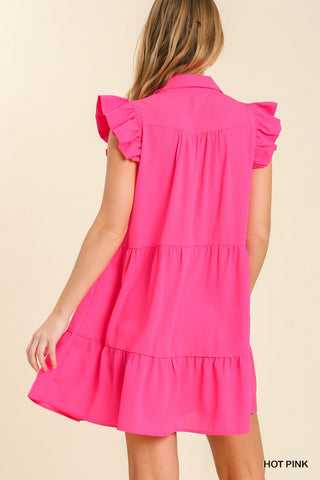 Babette Dress in Pink