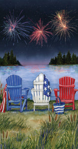 Paper Guest Towels 32 Count Adirondack Chairs 4th of July