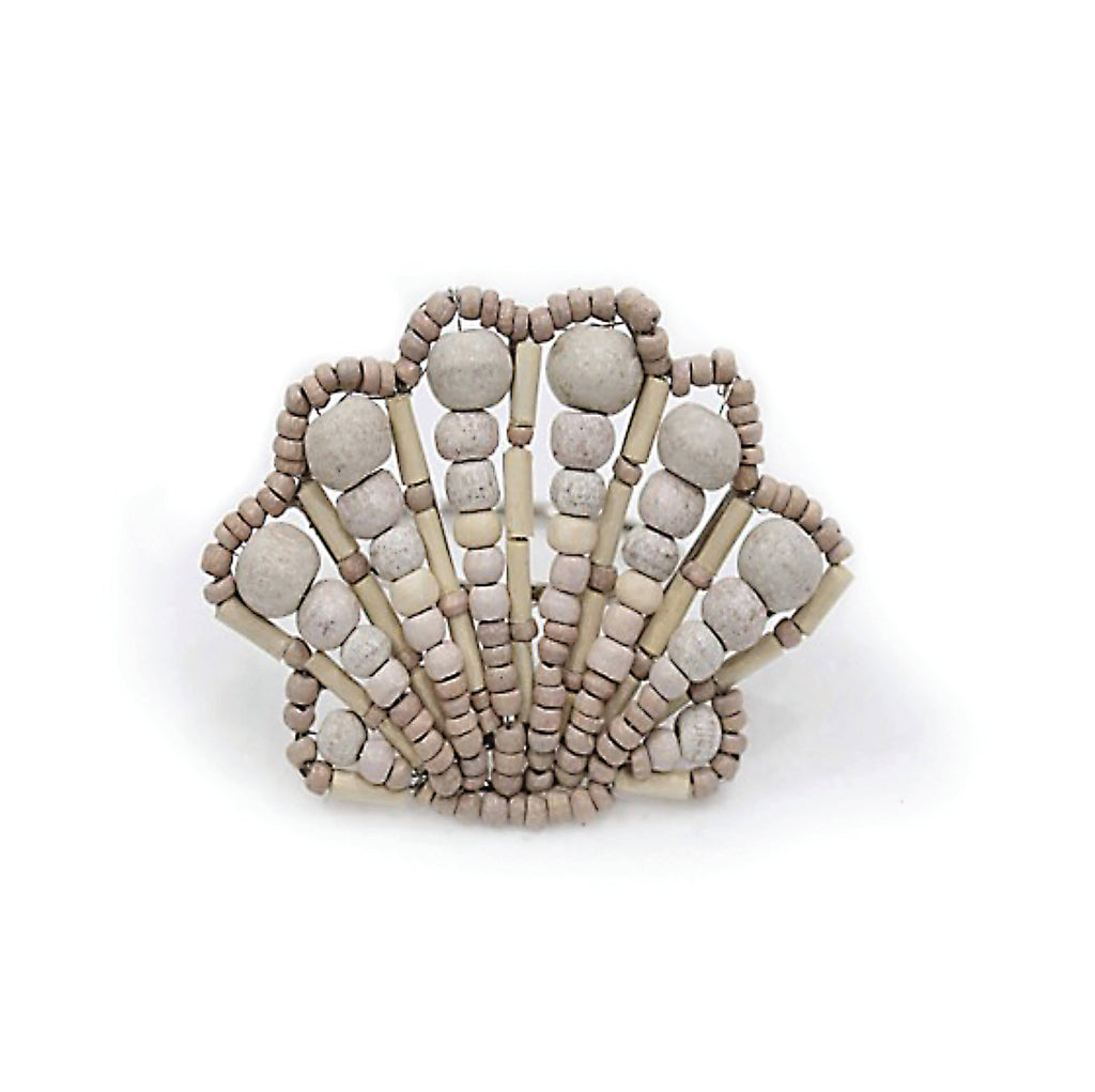 Shell Napkin Ring – Mermaid Cove