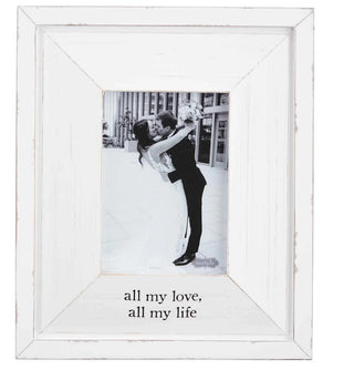 All My Love Picture Frame