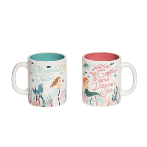Mermaid Sayings Mug *2 Styles*