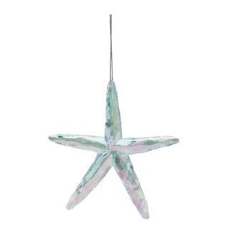 Iridescent Sea Star Ornament
