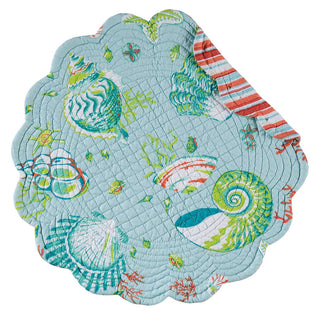 Laguna Breeze Round Cotton Placemat