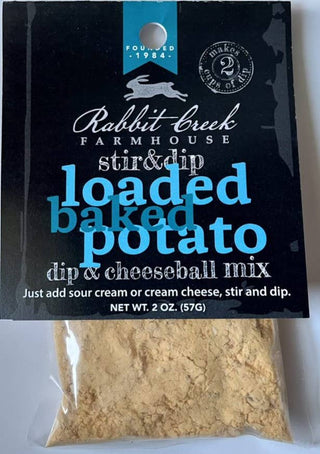 Loaded Baked Potato Dip --Multiple Products in 1 Packet