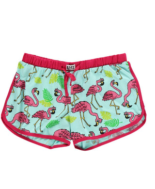 Dream Of Paradise Women's Flamingo Shorts