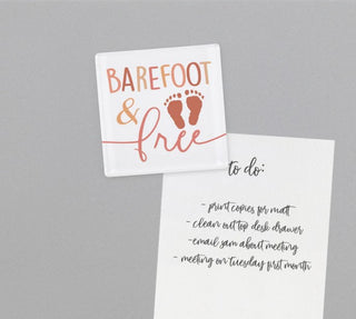 Barefoot & Free - Magnet