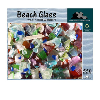 Beach Glass 550 Piece Puzzle