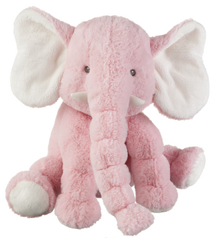 Jellybean Elephant in Pink