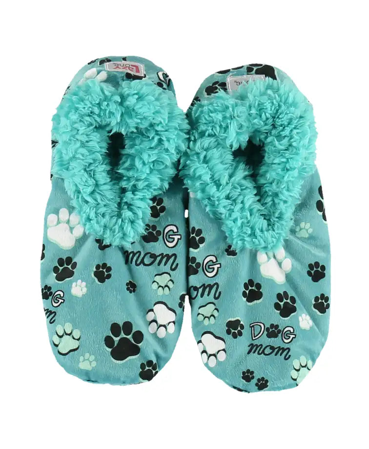 Dog best sale feet slippers