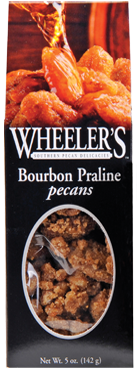 Bourbon Praline Pecans - 5 oz.