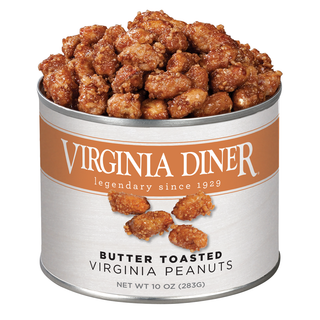 10 oz Butter Toasted Virginia Peanuts