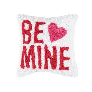 Be Mine Hooked Pillow