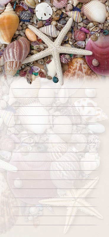 Ocean Treasure Notepad – Mermaid Cove