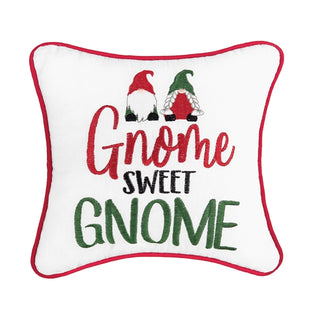 Gnome Sweet Gnome Pillow