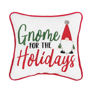 Gnome For The Holidays Pillow