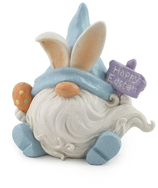 Balley Blue Resin Easter Gnome Easter Accents