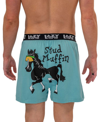 Stud Muffin Men's Horse Funny Boxer