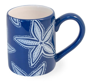 Ceramic 14 oz Starfish Mug by Kate Nelligan