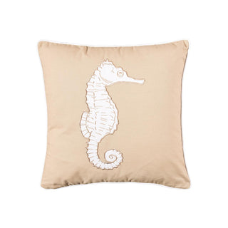 Seaside Seahorse Pillow