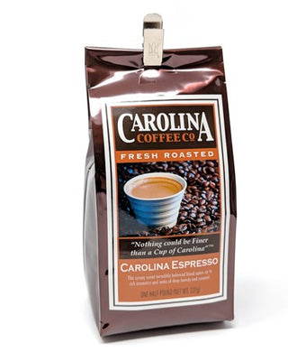 Carolina Espresso Half Pound Bag