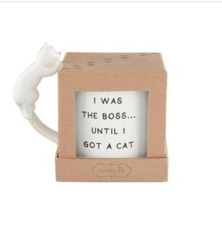 Cat Handle Mug
