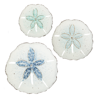 Blue Ombre Sand Dollar Large