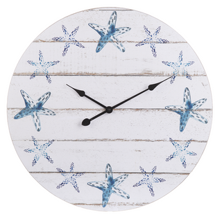 Starfish Wall Clock