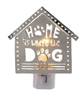 "Home is Where the Dog is" Night Light