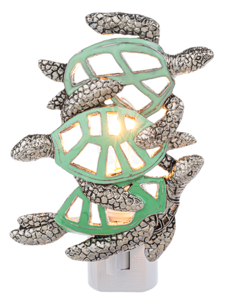 FYBTO 10302 Teenage Mutant Ninja Turtles LED Plug-In Night Light, Green FYBTO 10302 Teenage Mutant Ninja Turtles LED Plug-In Night Light, Green