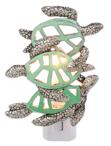 School of Turtles Night Light