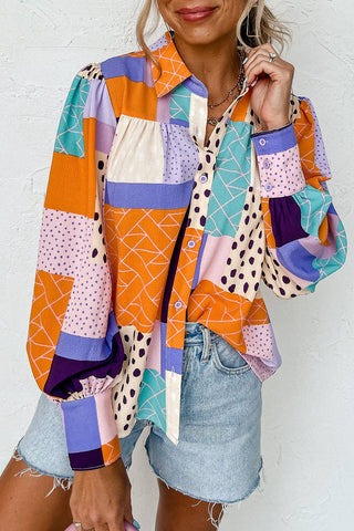 Pretty in Patchwork Top