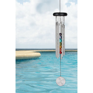 Chakra Chime - Seven Stones, Silver